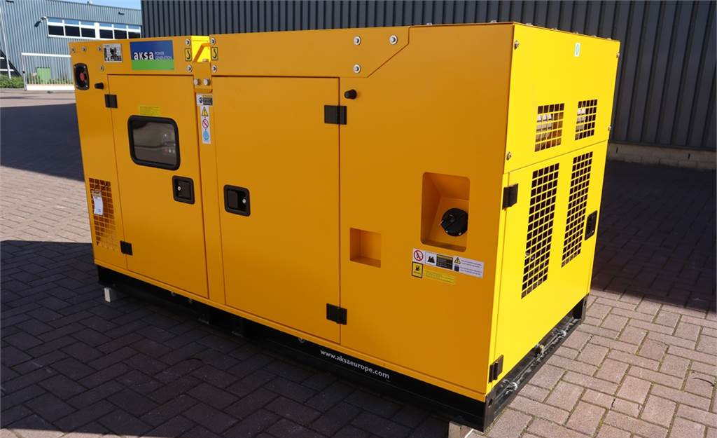 AKSA APD30C Valid inspection, *Guarantee! Diesel, 30 kV  - Generator set: picture 4