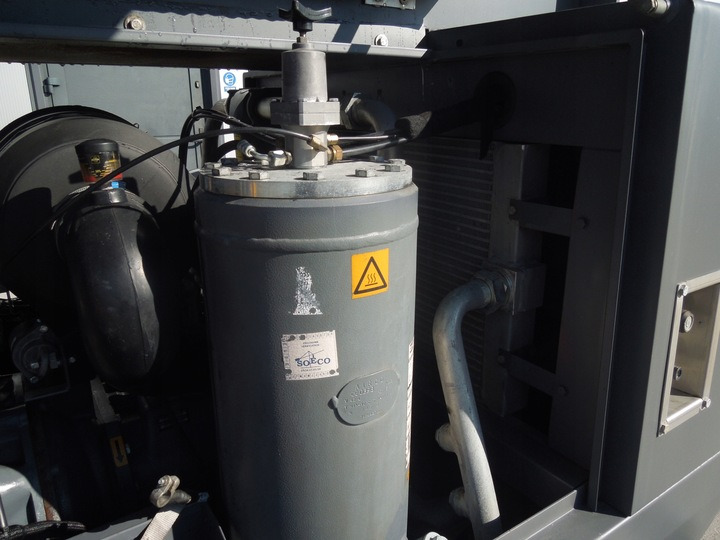 ATLAS COPCO XAHS186 - Air compressor: picture 5