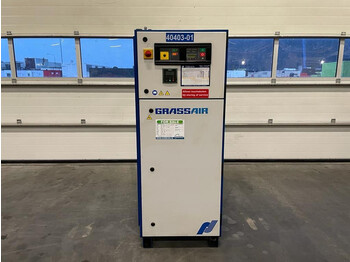 Grassair SFI 108.13 Elektrische Schroefcompressor 38 kW 13 Bar 5000 L / min - Air compressor