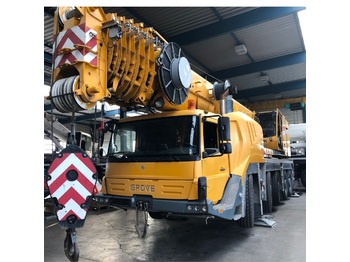 All terrain crane GROVE GMK 5130-2