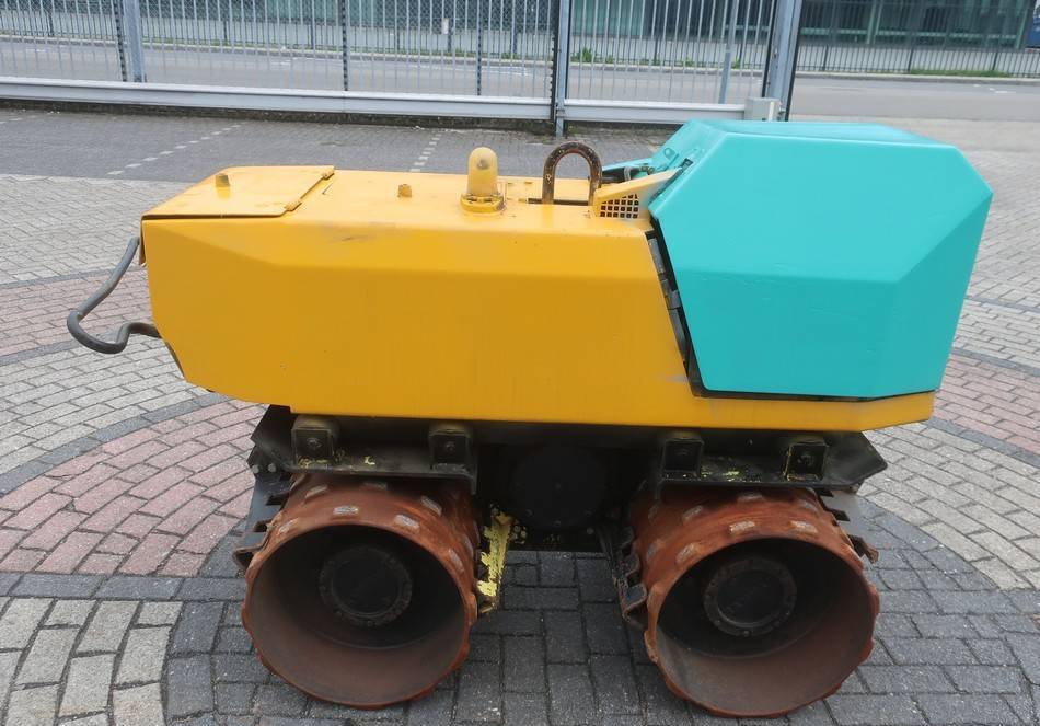 Ammann Rammax 1515 Trench 85cm Compactor Roller  - Compactor: picture 4