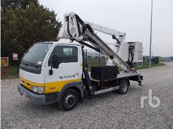 Nissan CABSTAR E120 W/Oil & Steel Snake 189 City - Articulated boom
