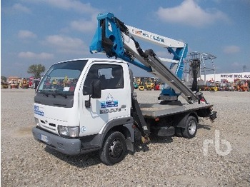 Nissan CABSTAR E120 W/Oil & Steel Snake 1911 City - Articulated boom