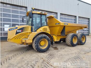 2016 Hydrema 922F - Articulated dumper