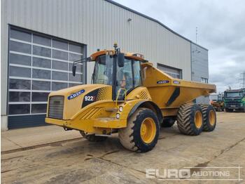 2016 Hydrema 922F - Articulated dumper