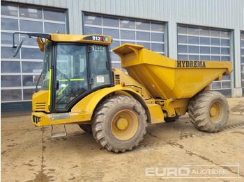 2017 Hydrema 912F - Articulated dumper