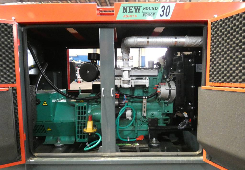 Ashita AG3-30  - Generator set: picture 4