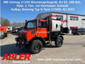 MERCEDES-BENZ Unimog U1200 Bitumenspritzgerät - Asphalt distributor