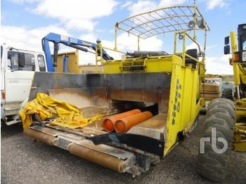 ABG TITAN 511 - Asphalt paver