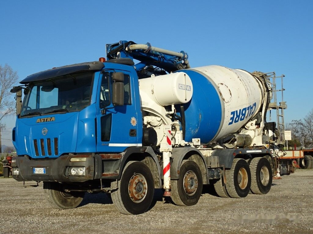 Astra HD8 8448 - Concrete mixer truck: picture 3