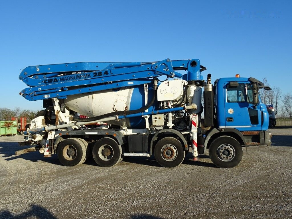 Astra HD8 8448 - Concrete mixer truck: picture 2