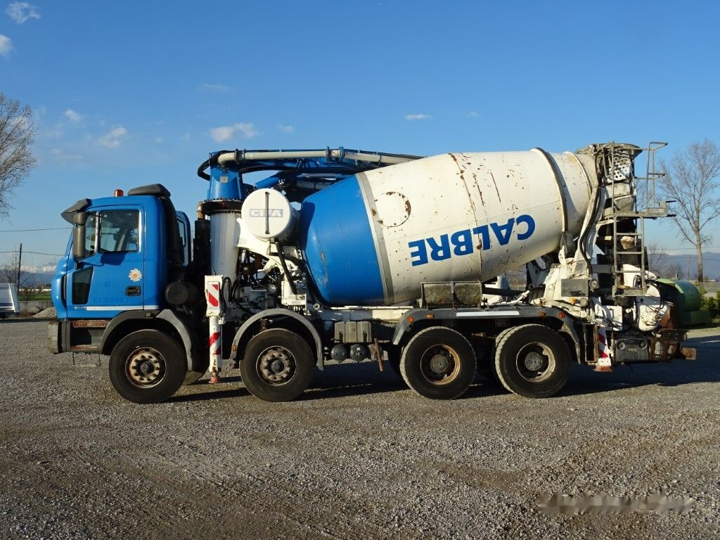 Astra HD8 8448 - Concrete mixer truck: picture 4