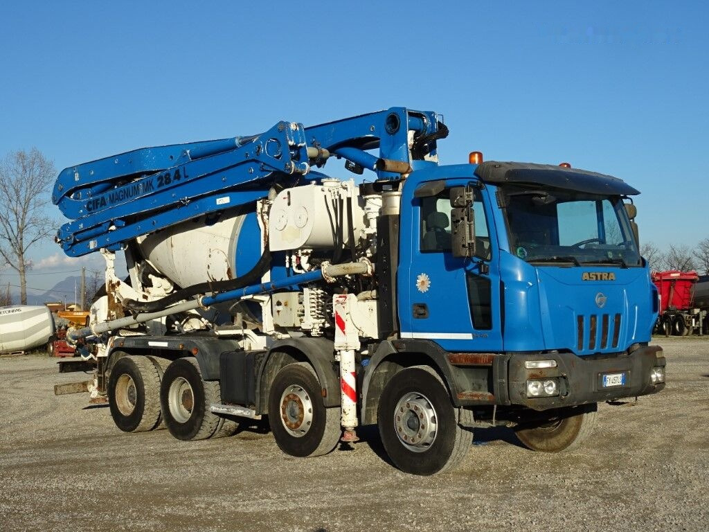 Astra HD8 8448 - Concrete mixer truck: picture 1