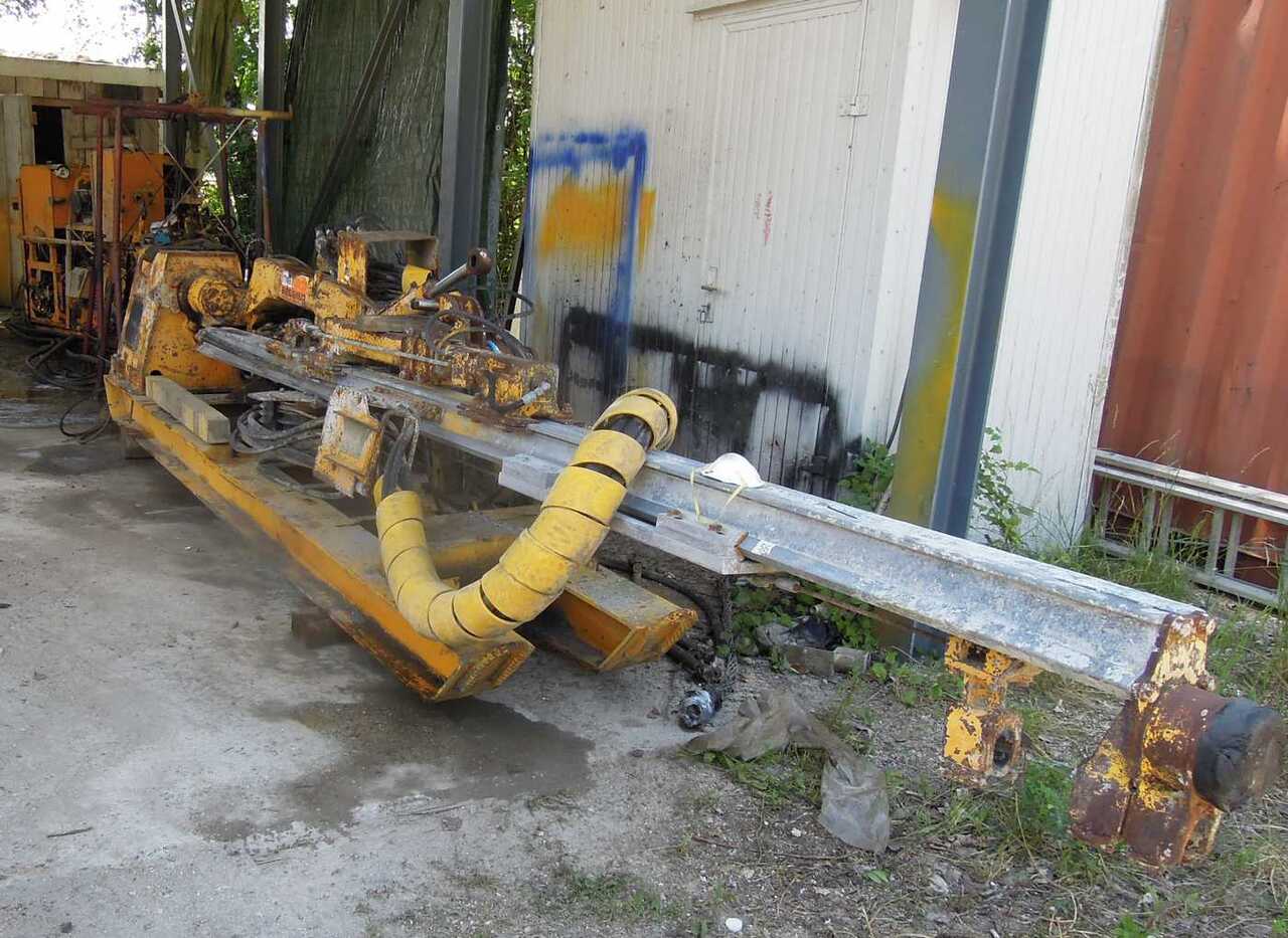 AtlasCopco BUT 6 EH drill boom  - Tunneling equipment: picture 5