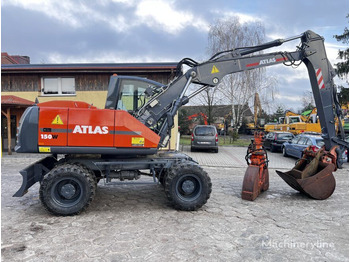 Atlas 1505M - Wheel excavator: picture 1