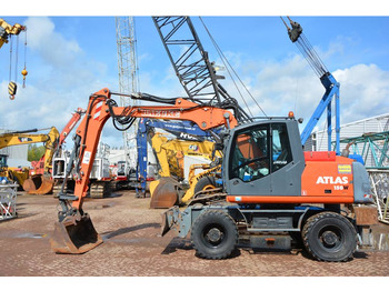 Wheel excavator ATLAS