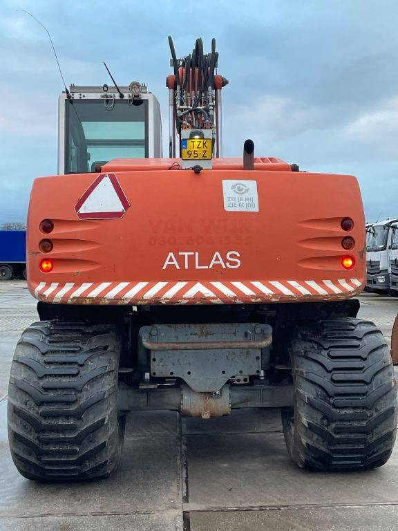Atlas 1605  - Wheel excavator: picture 4