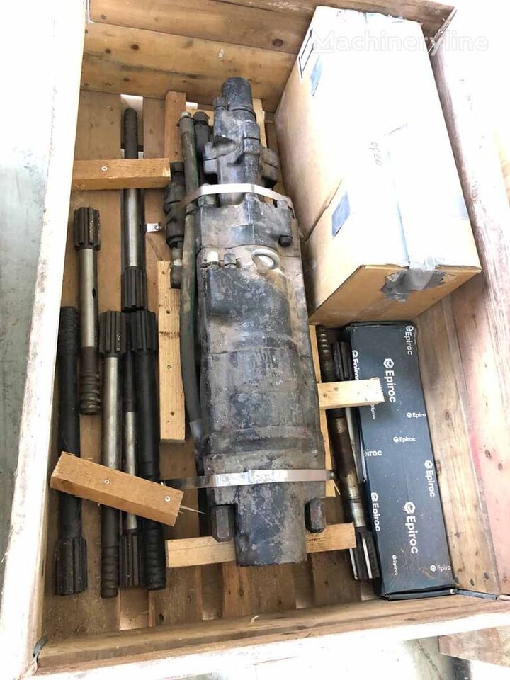 Atlas Copco Hammer drill 1838 - Tunneling equipment, Drilling rig: picture 1