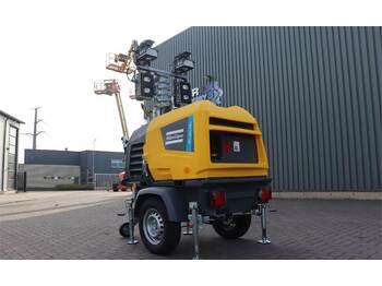 Lighting tower Atlas Copco Hilight H6+ Valid inspection, *Guarantee! Max Boo: picture 4