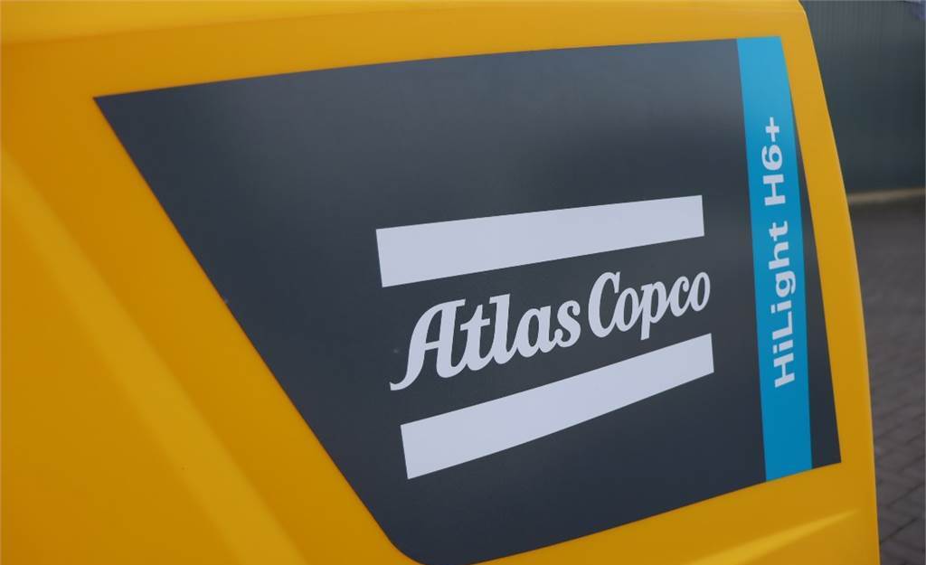 Lighting tower Atlas Copco Hilight H6+ Valid inspection, *Guarantee! Max Boo: picture 15