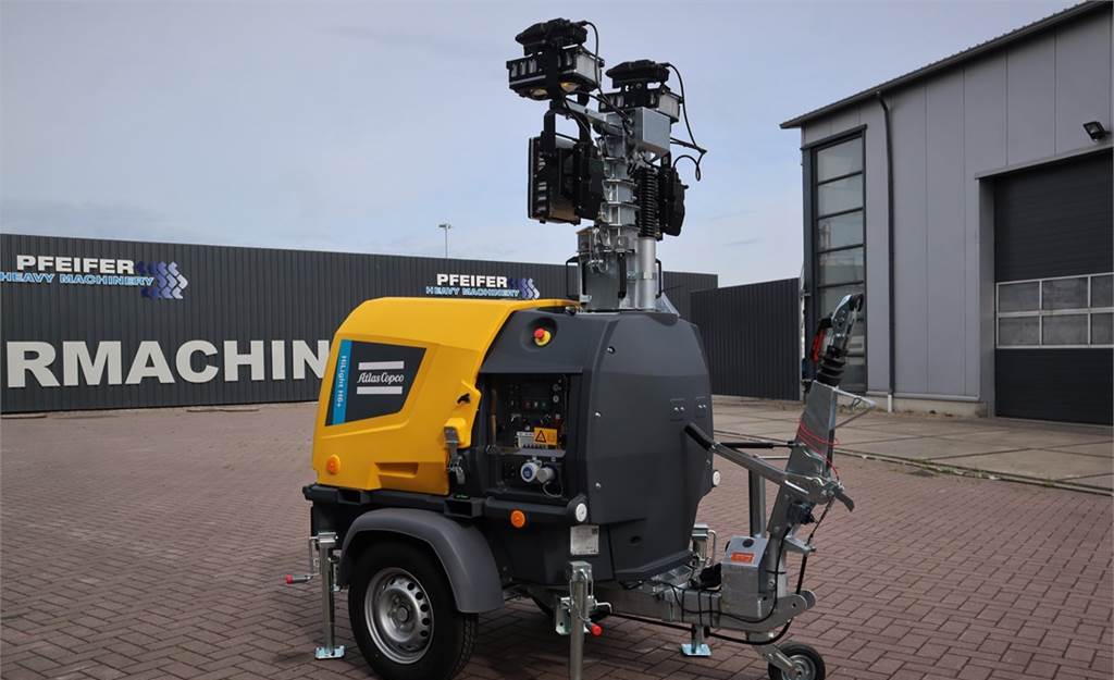 Lighting tower Atlas Copco Hilight H6+ Valid inspection, *Guarantee! Max Boom: picture 7