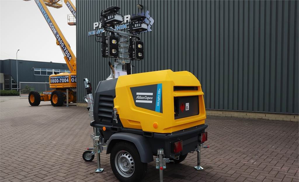 Lighting tower Atlas Copco Hilight H6+ Valid inspection, *Guarantee! Max Boom: picture 8