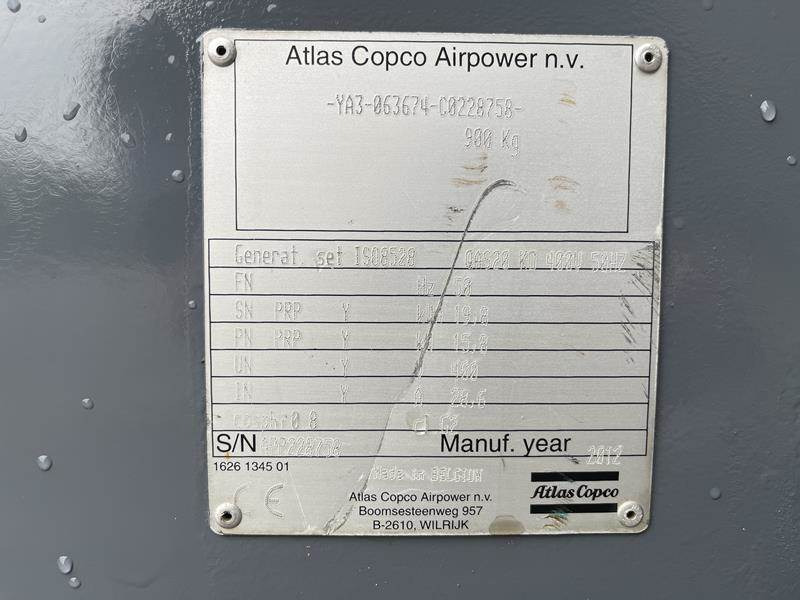 Atlas-Copco QAS 20 - Generator set: picture 5
