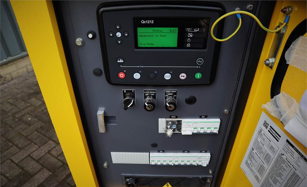 Generator set Atlas Copco QAS 45 KD S5 Valid inspection, *Guarantee! Diesel,: picture 6