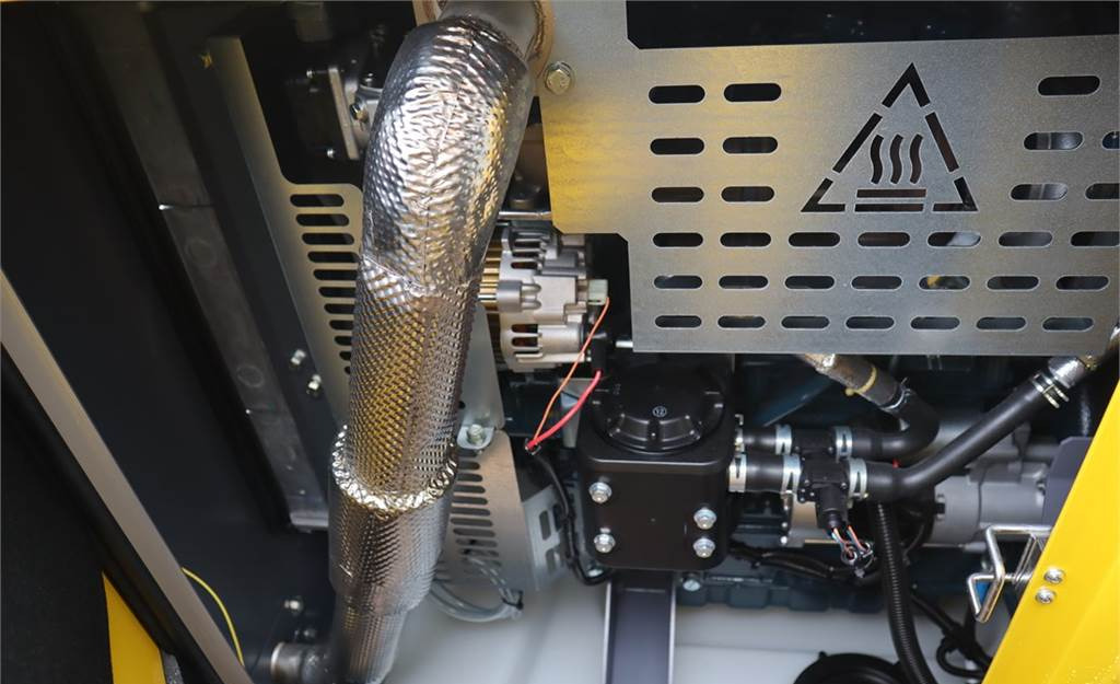 Generator set Atlas Copco QAS 45 KD S5 Valid inspection, *Guarantee! Diesel,: picture 10