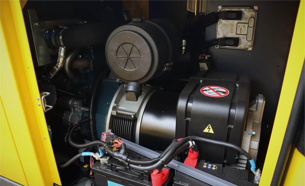 Generator set Atlas Copco QAS 45 KD S5 Valid inspection, *Guarantee! Diesel,: picture 11