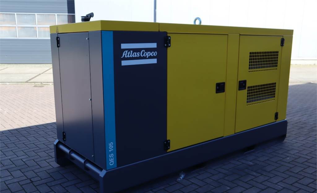 Generator set Atlas Copco QES 105 JD S3A ESF Valid inspection, *Guarantee! D: picture 4