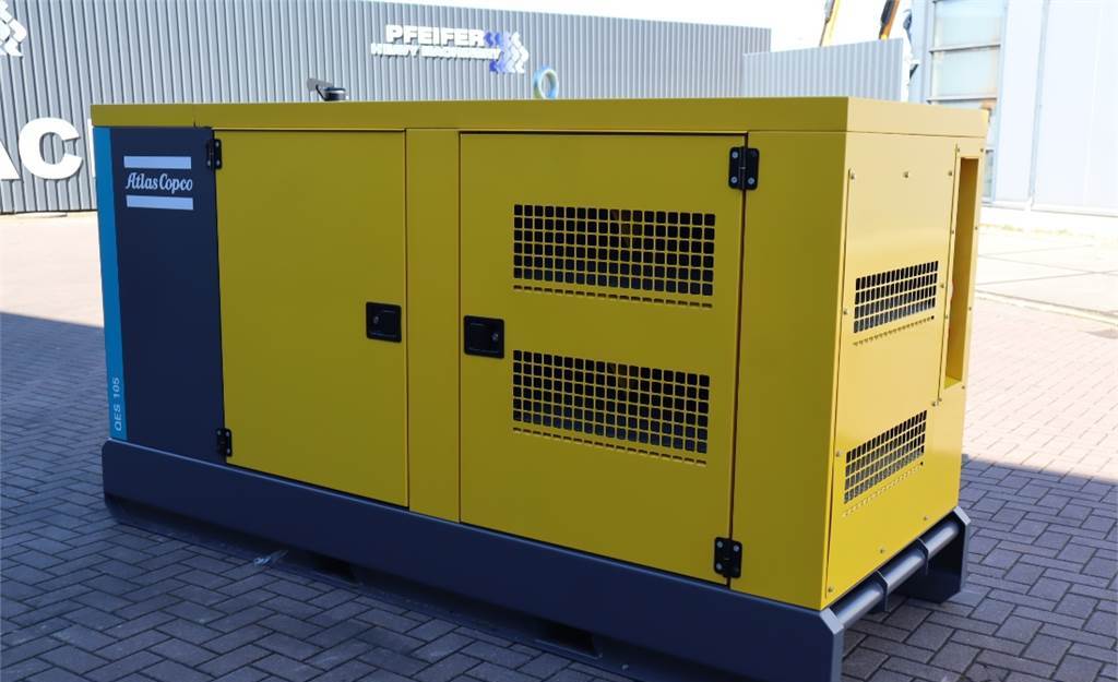 Generator set Atlas Copco QES 105 JD S3A ESF Valid inspection, *Guarantee! D: picture 3