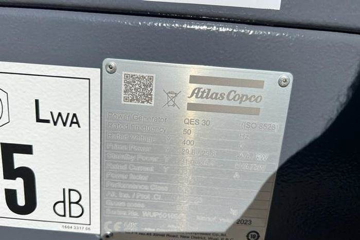 Atlas Copco QES 30  - Generator set: picture 3