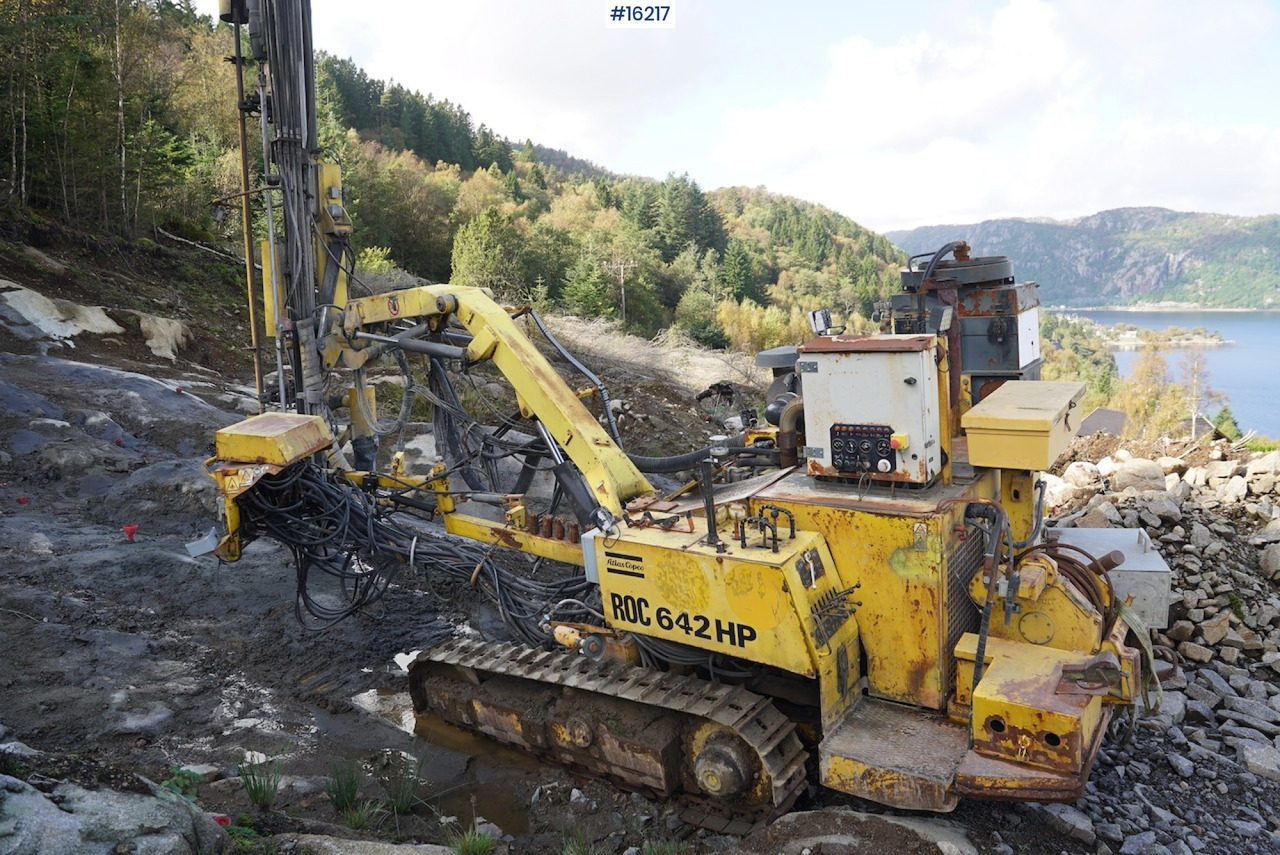 Atlas Copco Roc 642 - Drilling rig: picture 5