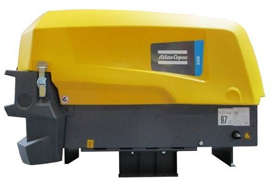 Atlas-Copco XATS 68 KD - N BASIC SKID R BYPASS - Air compressor: picture 1