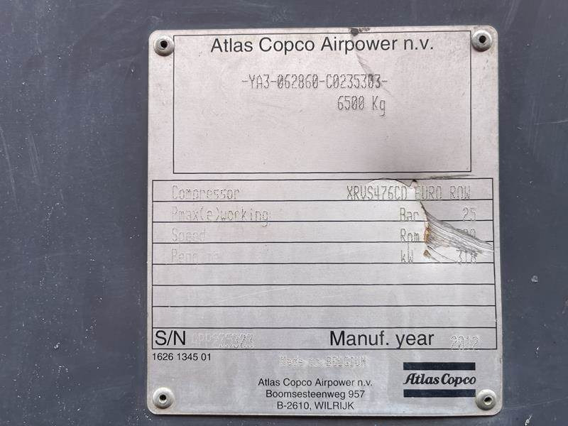 Atlas-Copco XRVS 476 CD - N - Air compressor: picture 2