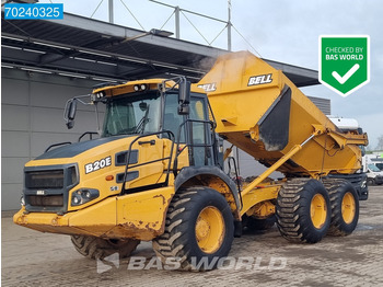 BELL B20 E TAIL GATE - LOW HOURS - EPA - Articulated dumper: picture 1