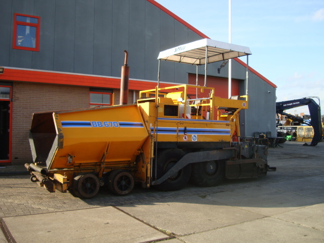 BITELLI BB670 - Asphalt paver: picture 3