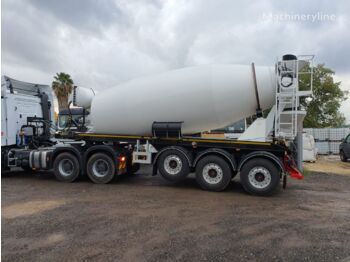 New Concrete mixer truck BMS L14: picture 1