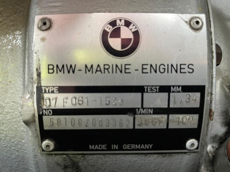 BMW Fischer Panda 3 kVA Sailors Silent Set Marine generatorset - Generator set: picture 4