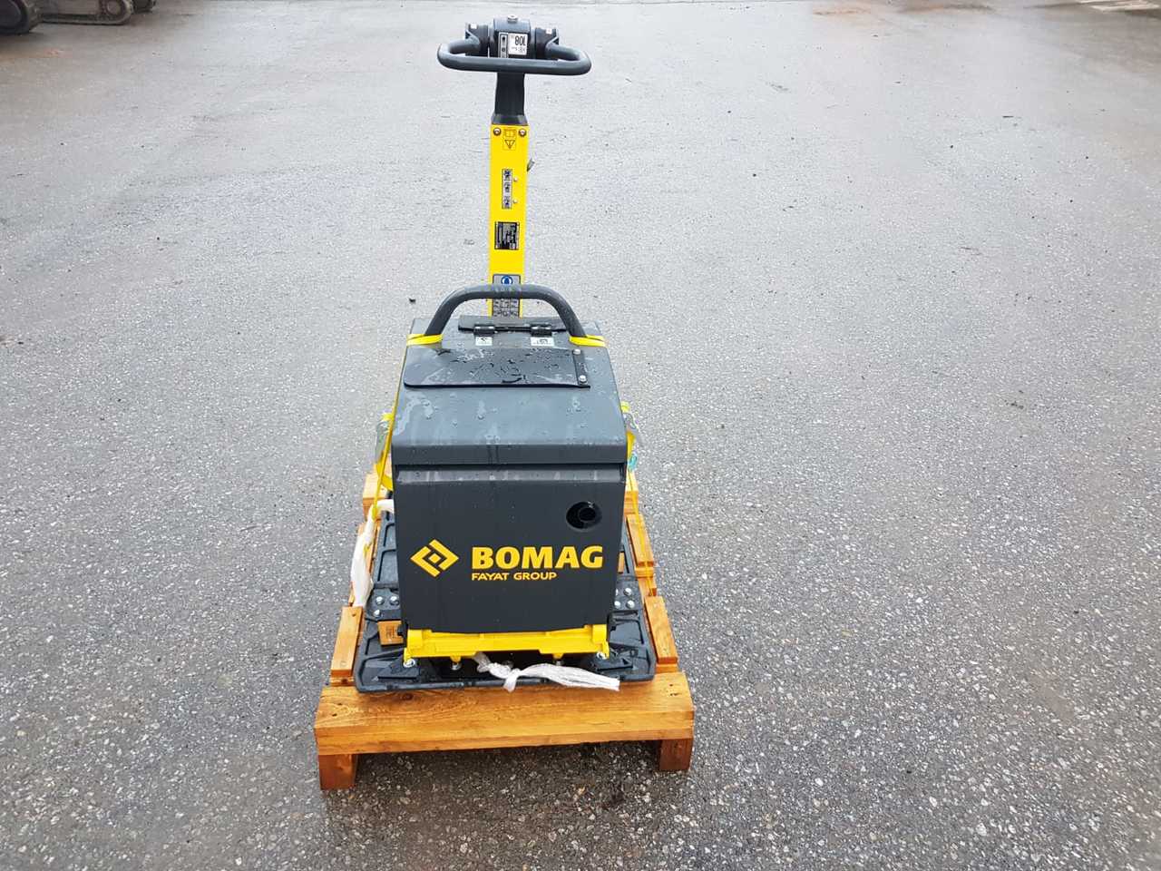 BOMAG BPR 35/60 D - Vibratory plate: picture 4