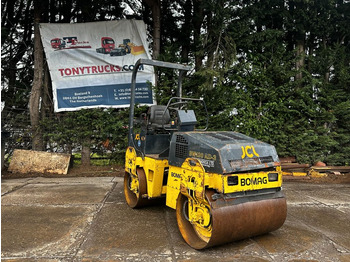 BOMAG BW120 AD-3 Double drum roller with vibration  - Roller: picture 1