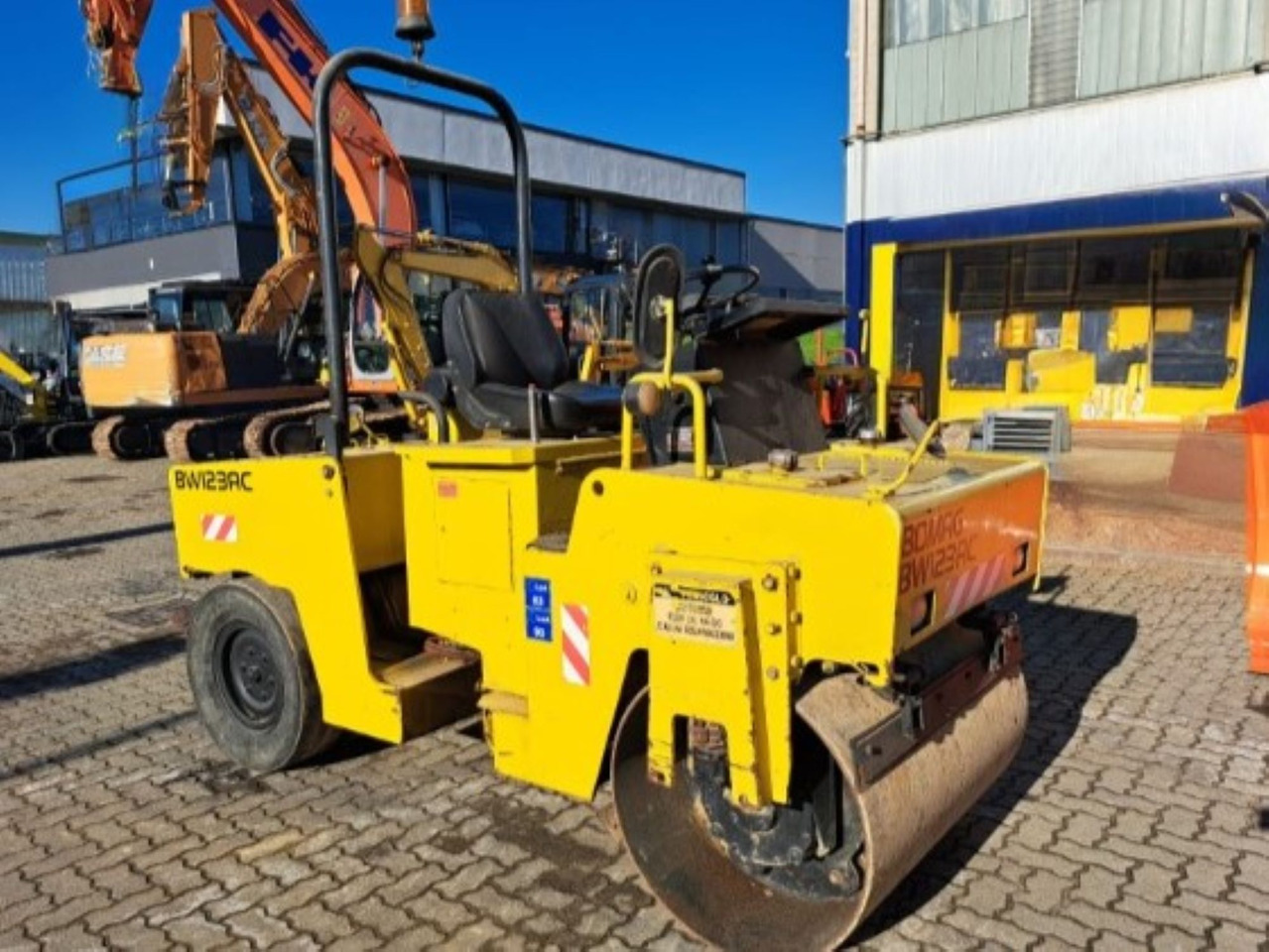 BOMAG BW123AC - Road roller: picture 5