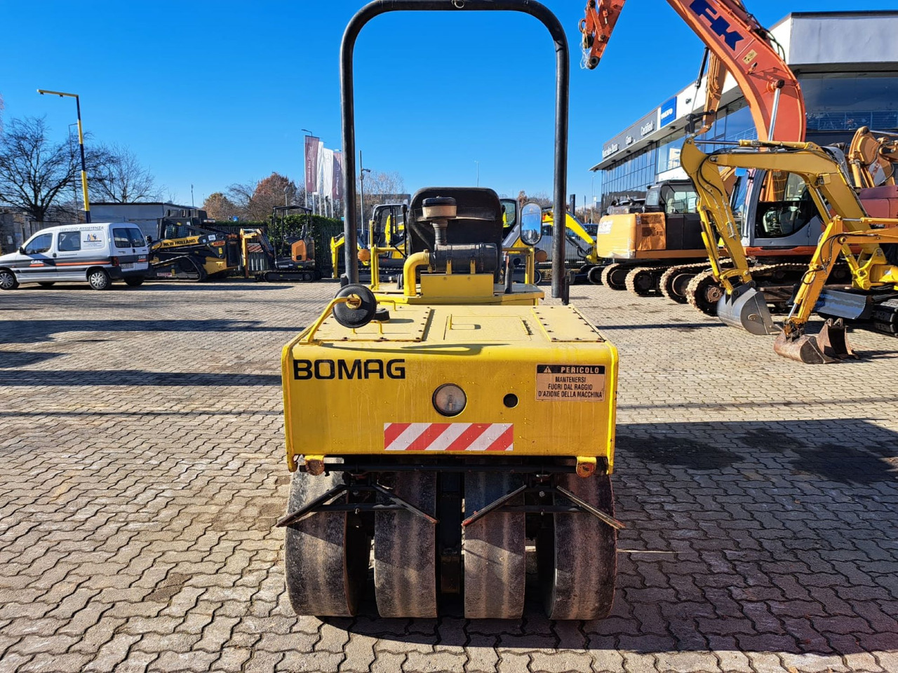 BOMAG BW123AC - Road roller: picture 4