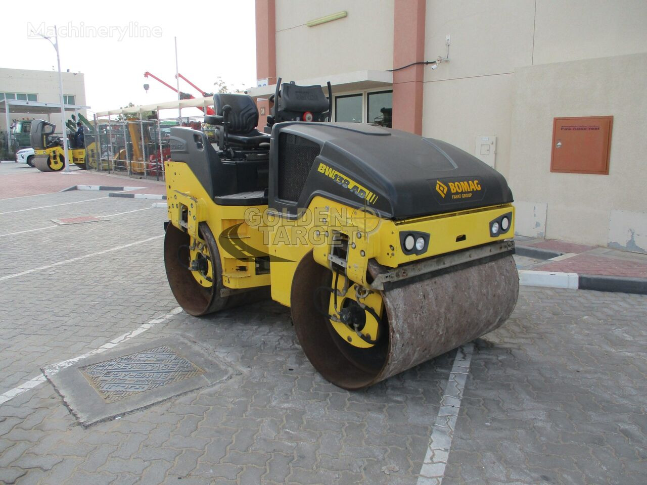 BOMAG BW138 AD-5 - Road roller: picture 1