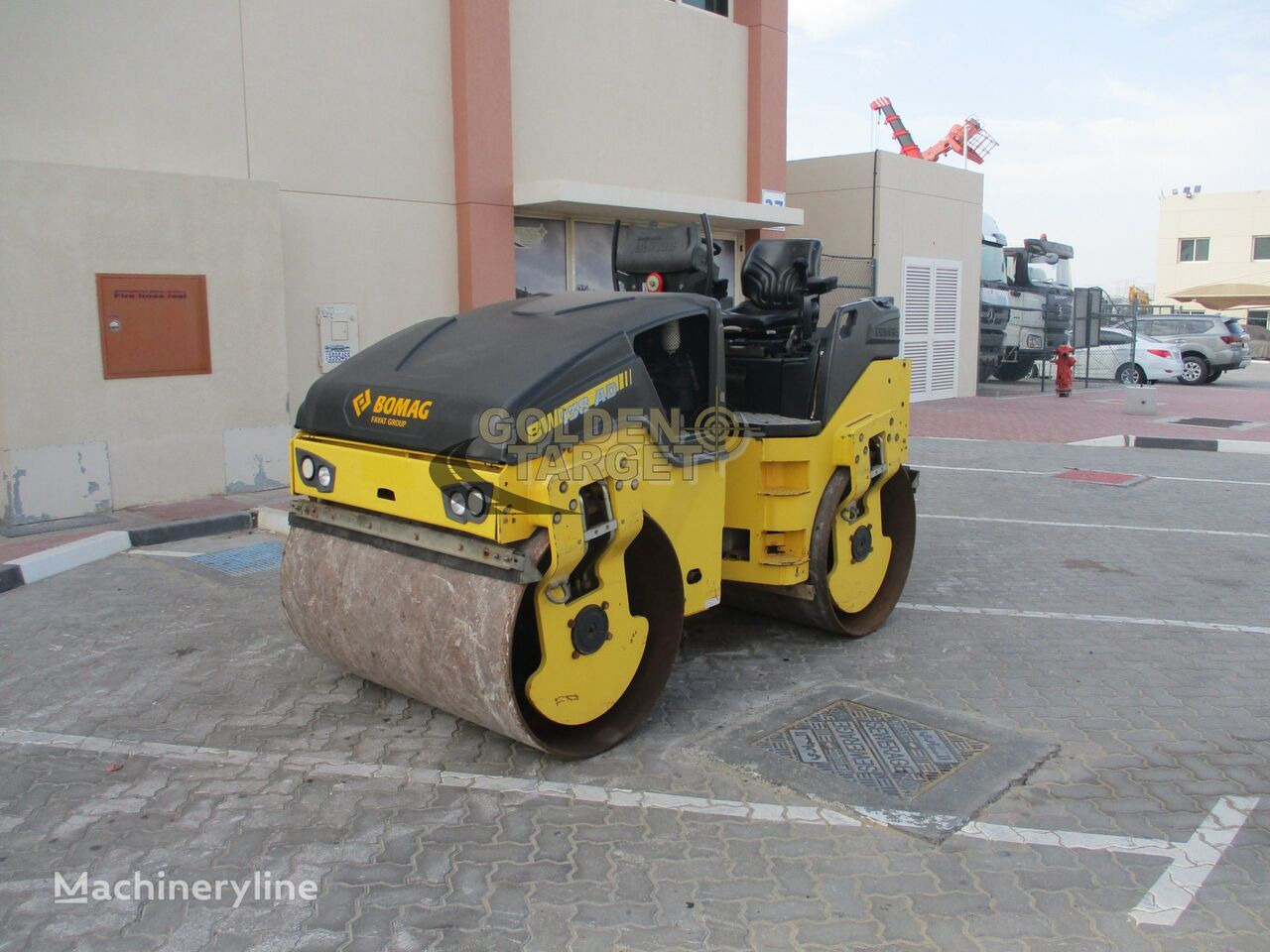 BOMAG BW138 AD-5 - Road roller: picture 2