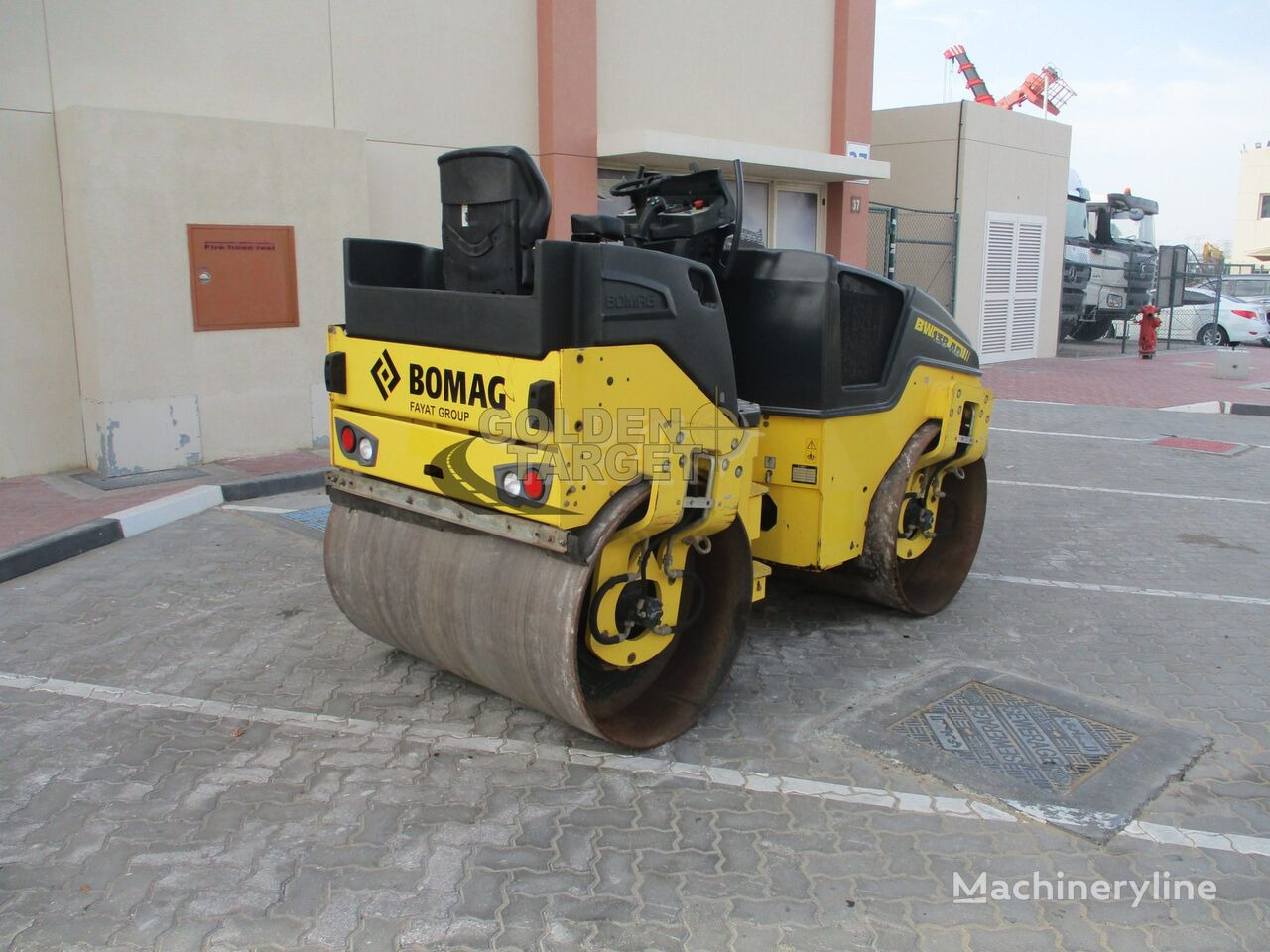 BOMAG BW138 AD-5 - Road roller: picture 3