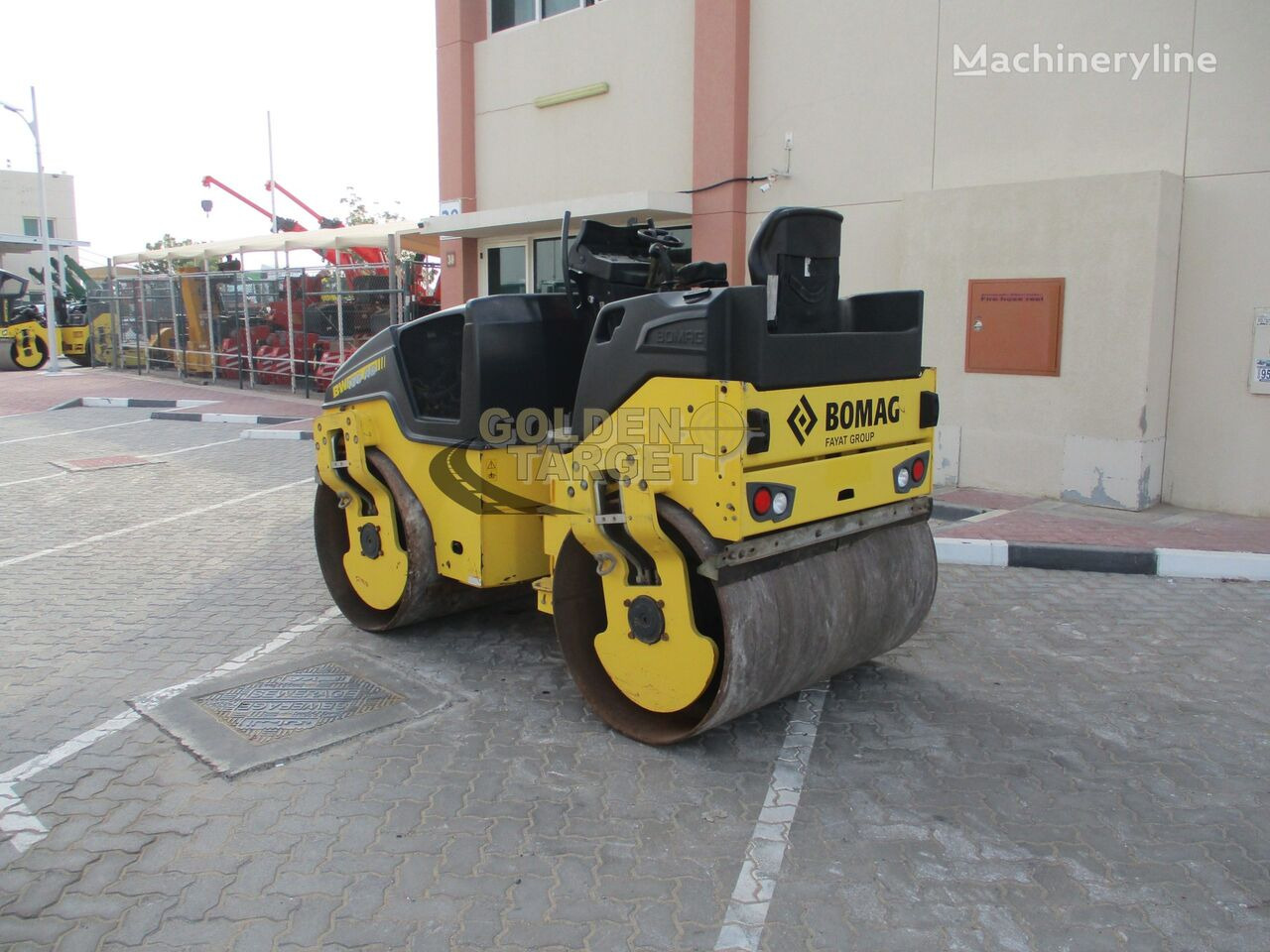 BOMAG BW138 AD-5 - Road roller: picture 4