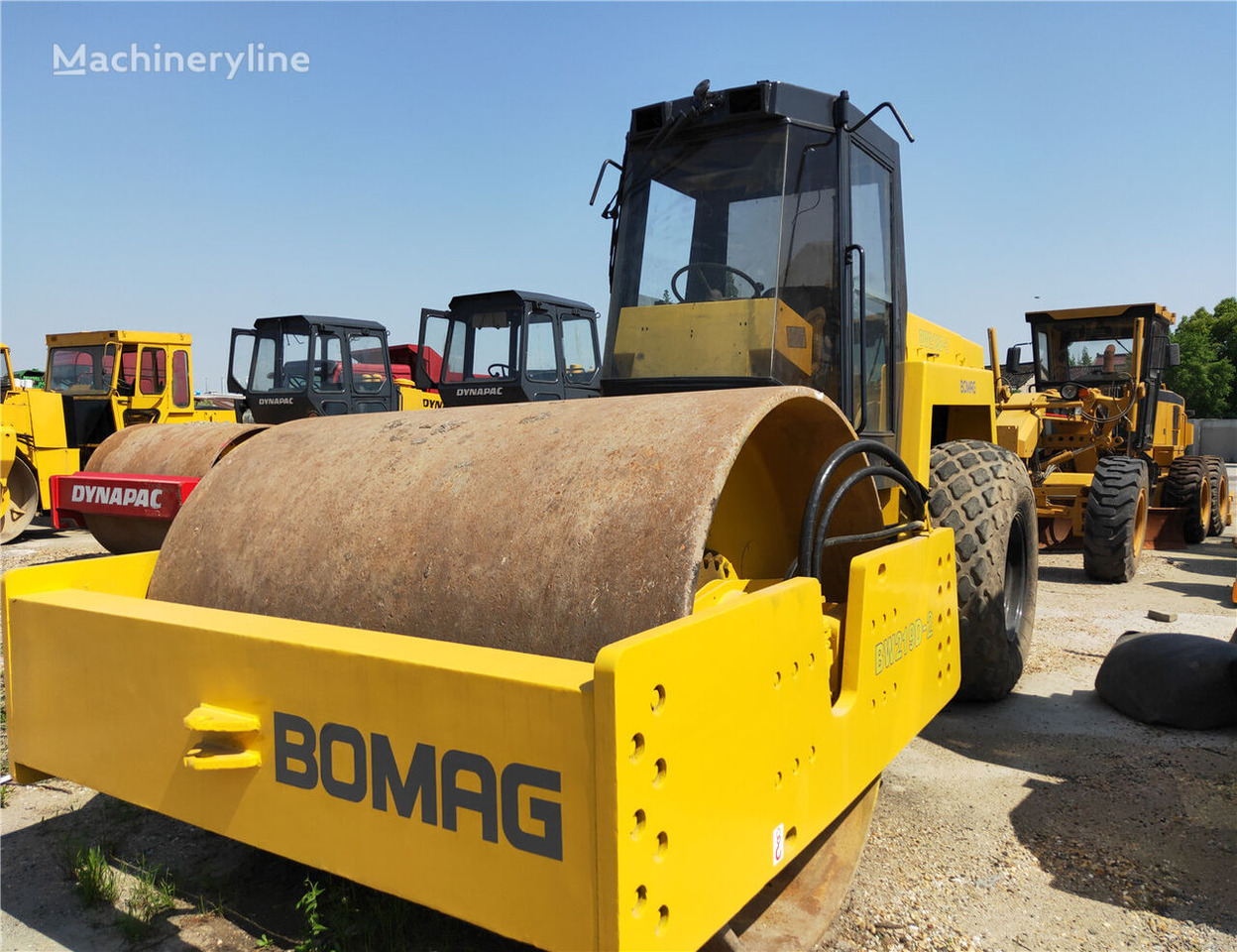 BOMAG BW219 - Compactor: picture 1