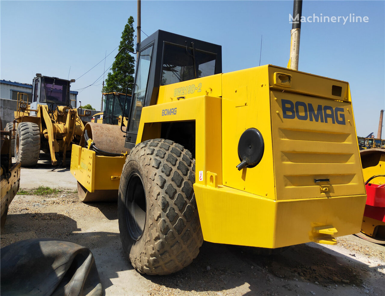 BOMAG BW219 - Compactor: picture 5